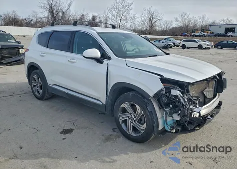 2022 Hyundai Santa Fe Sel z USA, uszkodzony, nr VIN 5NMS24AJ8NH375739